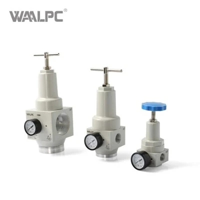 Segondè presyon Pneumatic regilatè