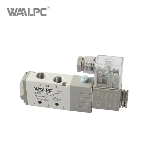 Chanm konpwesyon lè solenoid Valv
