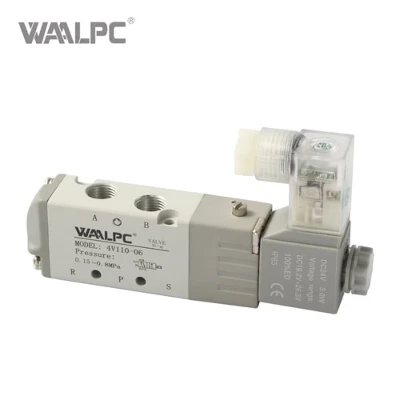 Chanm konpwesyon lè solenoid Valv 24Vdc